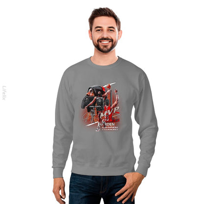 Vintage 90s Graphic Style James Harden Sweatshirt By @Silviaro