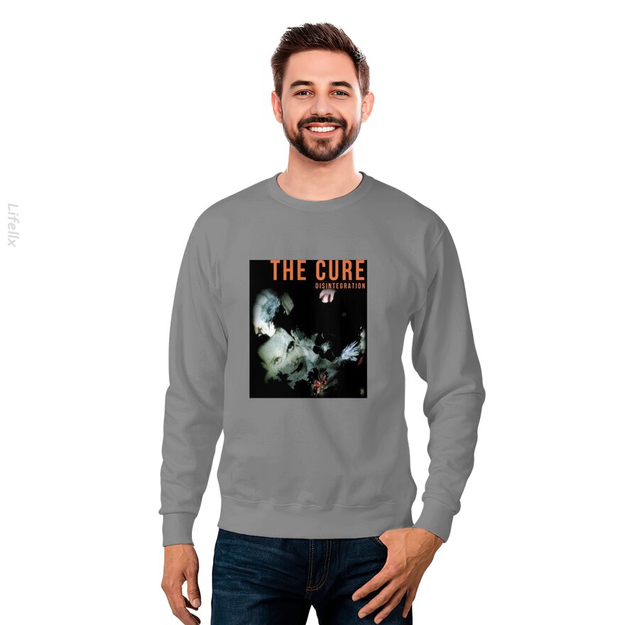 Vintage-Retro-Band The Cure Sweatshirt von @Breez