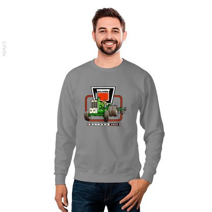 Oliver 2050 Tractor Sweatshirt door @Fabrice