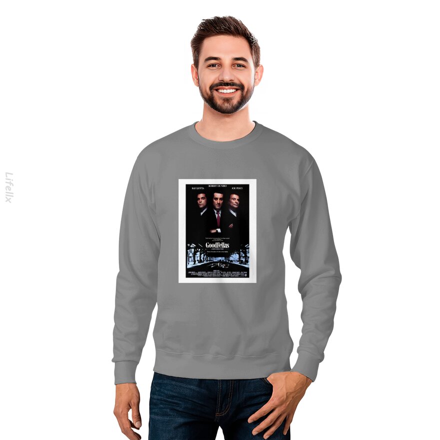 Goodfellas Sweatshirt door @Silviaro