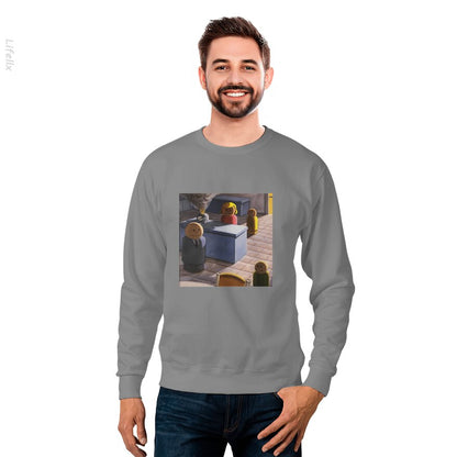 Sunny Day Real Estate - Dagboekjongen Sweatshirt door @Breez