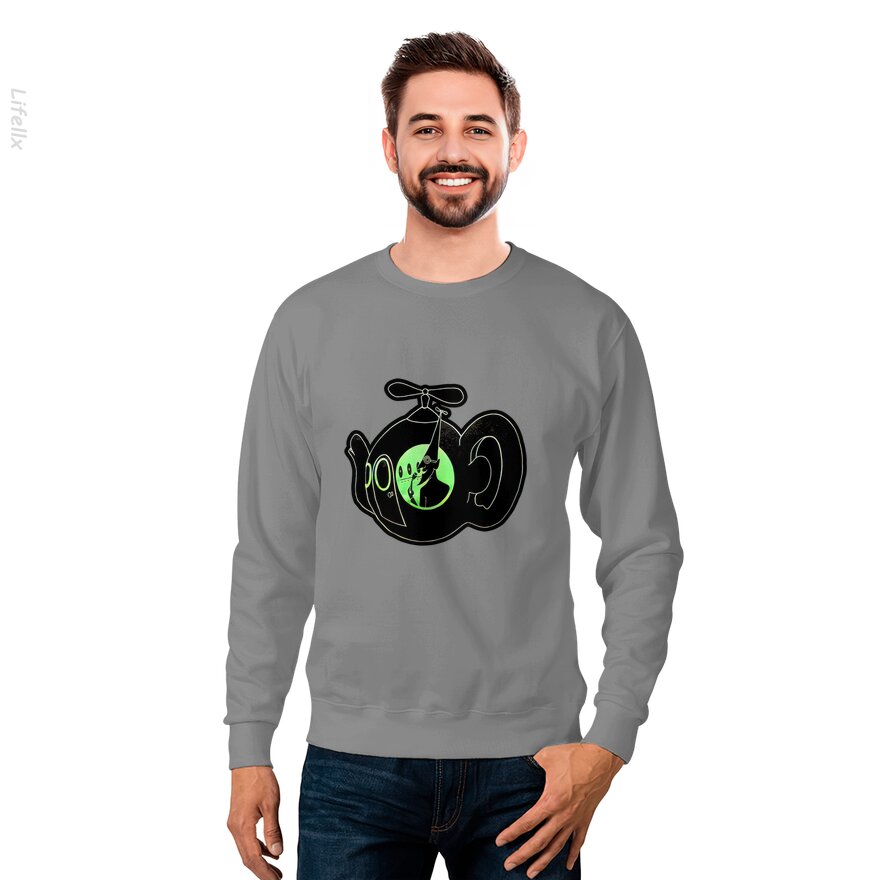 magic teapot Sweatshirt By @Breez