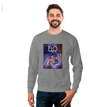 Jeff Lynne's ELO Tour 2024 Date Sweatshirt By @Silviaro