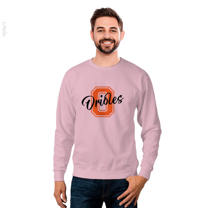 Orioles Vintage Sudadera por @Breez