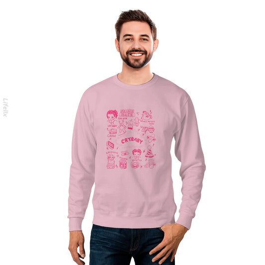 Melanie Martinez Crybaby De Trilogy Tour Sweatshirt door @Silviaro