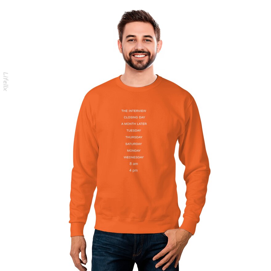 The Shining Title Cards Classic Sweatshirt By @Silviaro