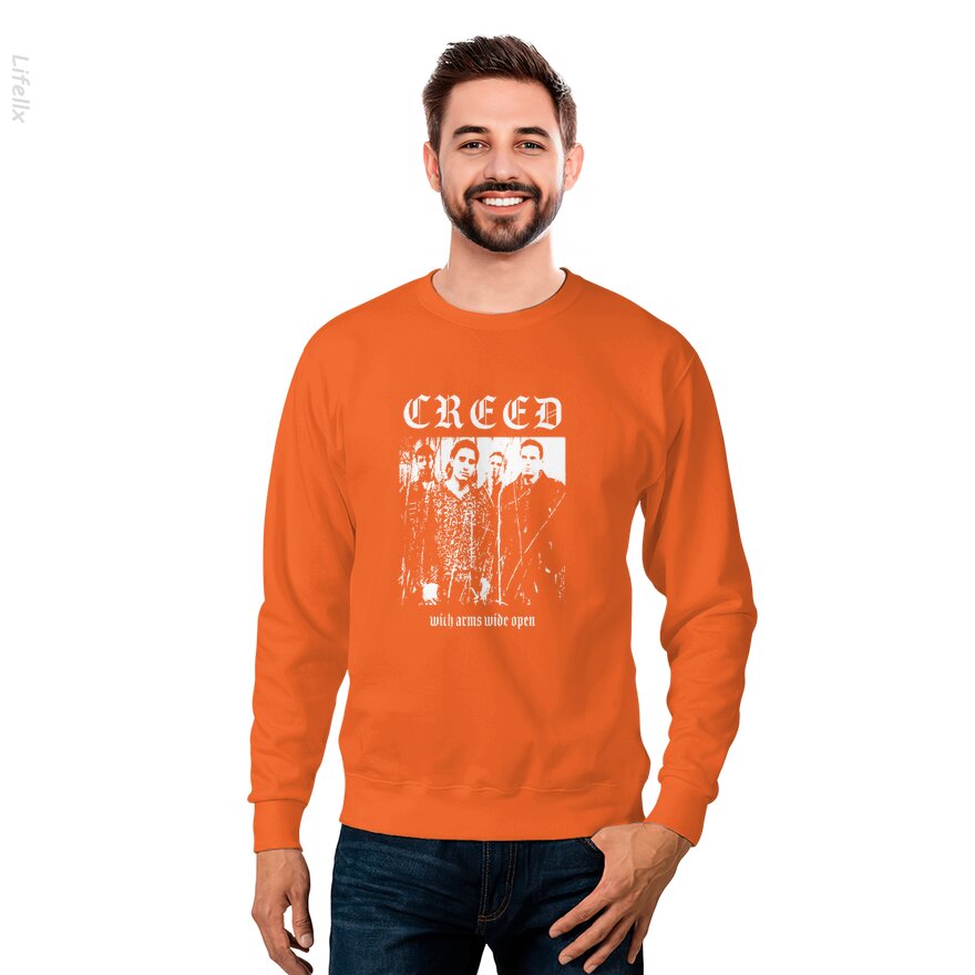 Vintage Creed 2024 Tour Zomer van '99 Sweatshirt door @Silviaro