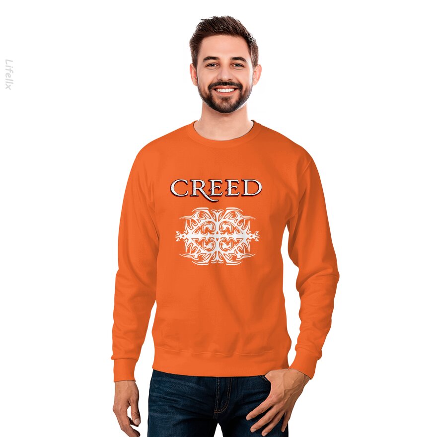 Creed 2024 Tour Sweatshirt door @Breez