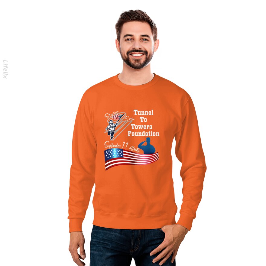 Fondation Tunnel To Towers Stephen Siller Sweat-shirt par @Silviaro