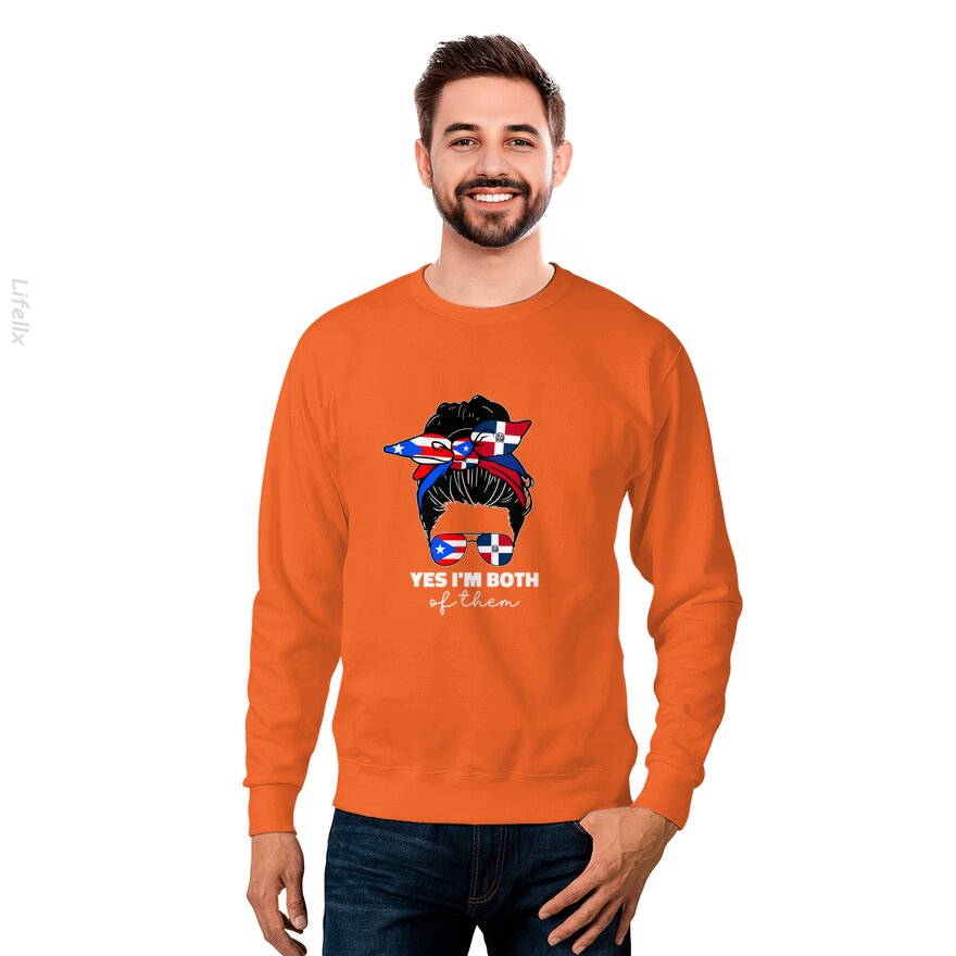 Dominirican Gril Sweatshirt By @Breez