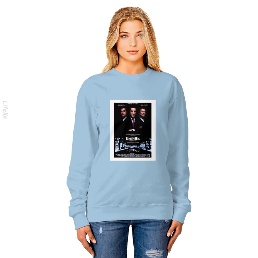 Goodfellas Sweatshirt By @Silviaro