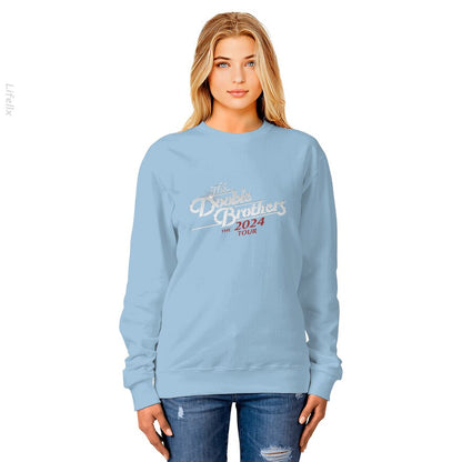 The Doobie Brothers 2024 Tour Sweatshirt door @Silviaro