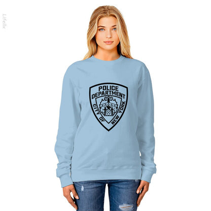 New York Police Department Sweatshirt By @Breez