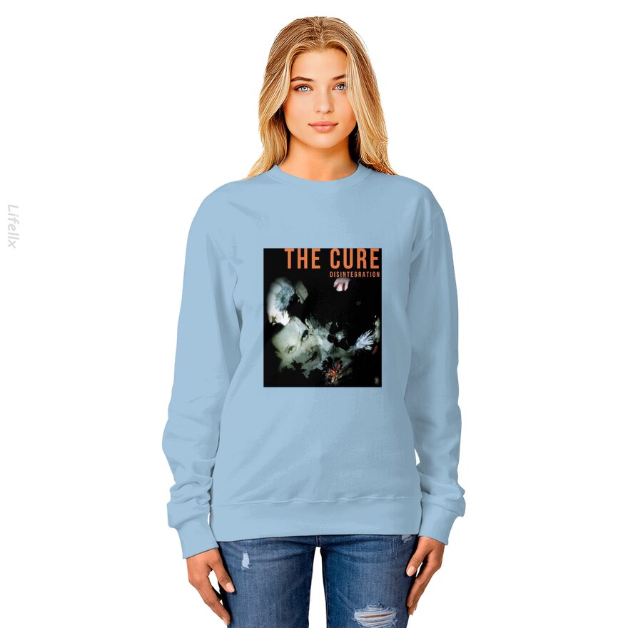 Groupe rétro vintage The Cure Sweat-shirt par @Breez