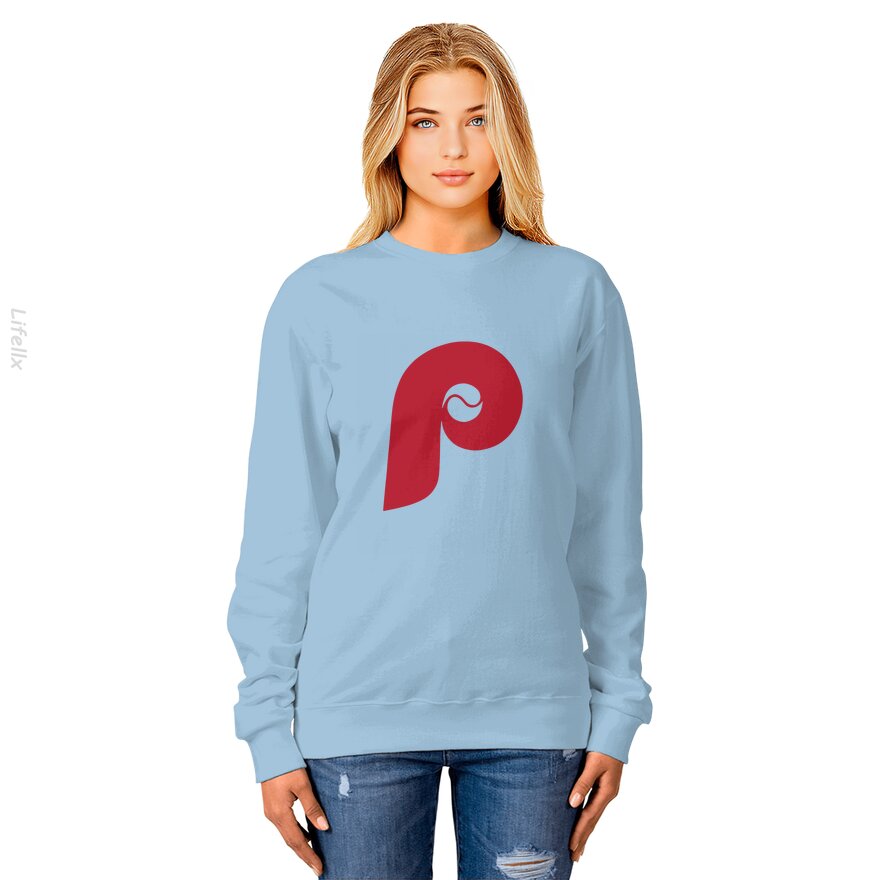 Phillies Baseball Vintage Sweatshirt von @Silviaro