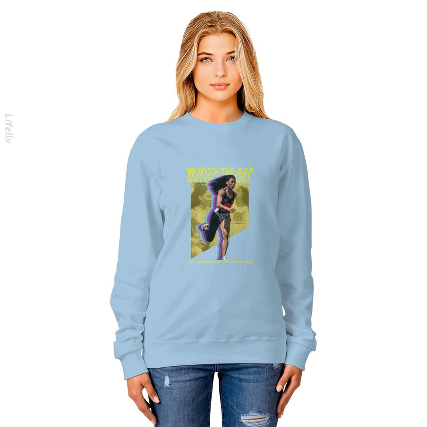 Florence Griffith Joyner Sweatshirt By @Breez