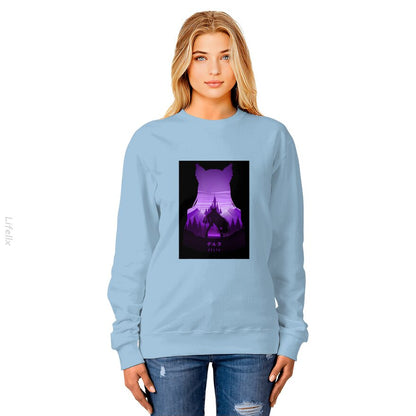 delta de eminentie in de schaduw Sweatshirt door @Breez