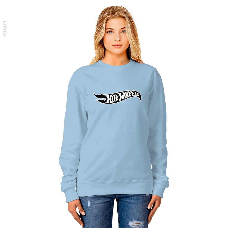 Hot Wheels Logo Sweatshirt By @Silviaro