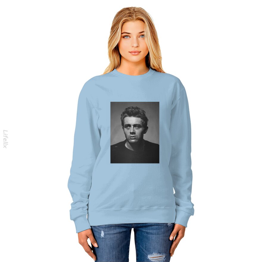 James Dean Vintage Sweatshirt door @Breez