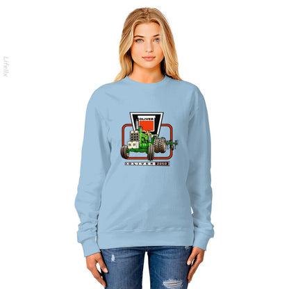 Oliver 2050 Tractor Sweatshirt door @Fabrice