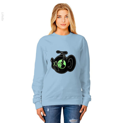 magic teapot Sweatshirt By @Breez