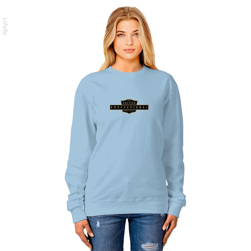 Gretsch guitars Sweatshirt By @Breez