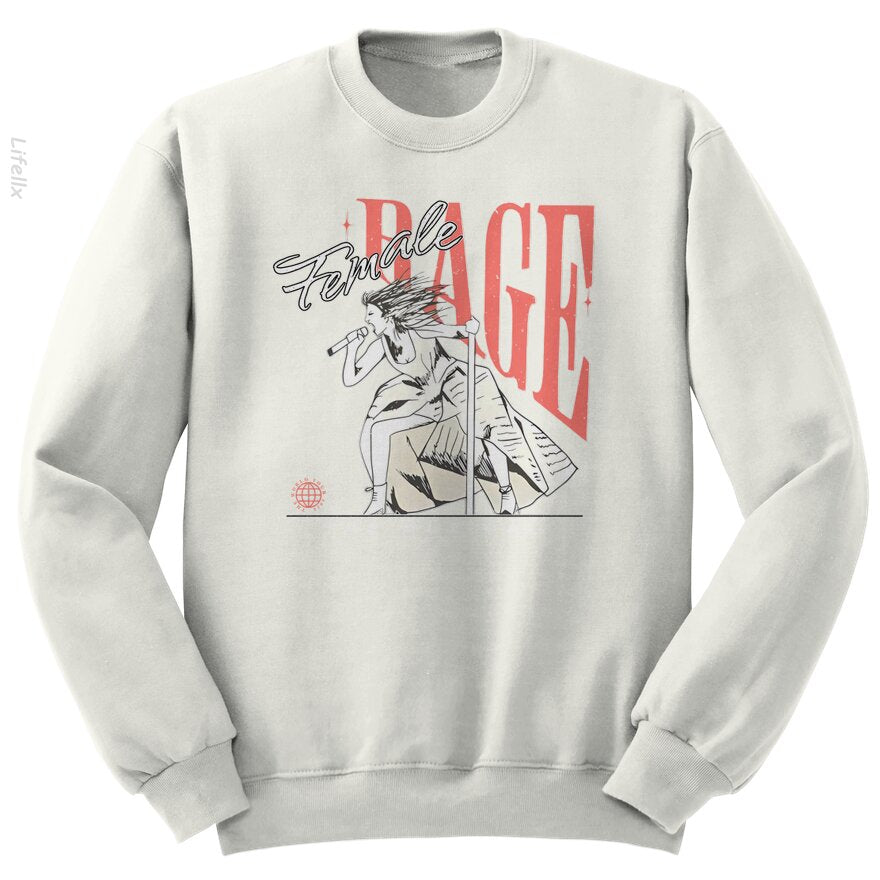 Female Rage - De Musical Sweatshirt door @Silviaro