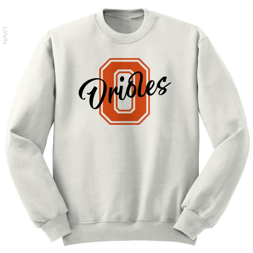 Orioles Vintage Sudadera por @Breez