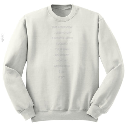 The Shining Title Cards Classic Sweatshirt By @Silviaro