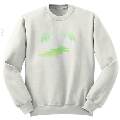 Aromantische Bergfluss Sweatshirt door @Silviaro