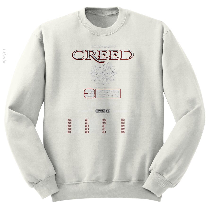 Creed 2024 Tour Summer of 99 Tour Sweatshirt By @Breez