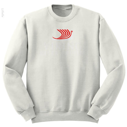 Luxury Cruises - Viking River Sweatshirt By @Silviaro