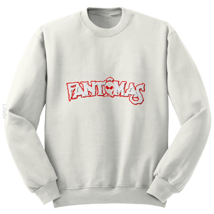 Fantomas-logo Sweatshirt door @Breez