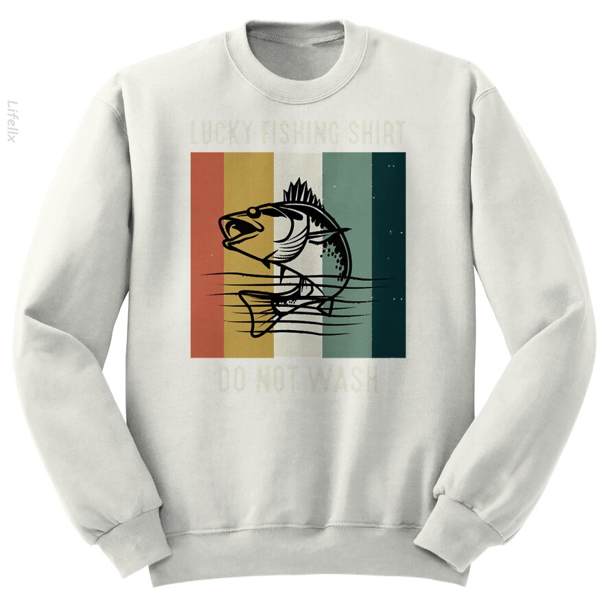 Pêche Papa Hobby Plein Air Vintage Sweat-shirt par @Silviaro