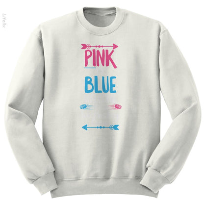 Gender Reveal Ice Hockey Quote for a Ice Hockey Sweatshirt By @Silviaro