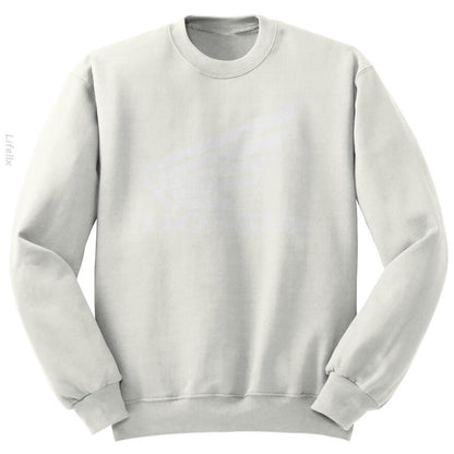 Logo Honda (blanc) Sweat-shirt par @Breez