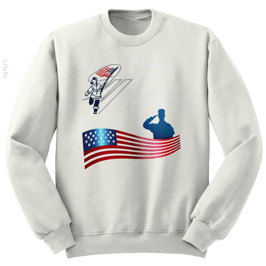 Stephen Siller Tunnel to Towers Stichting Sweatshirt door @Silviaro