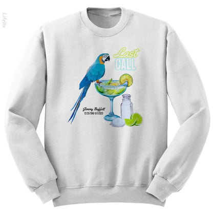 Jimmy Buffett Memorial Sweatshirt By @Erneypam