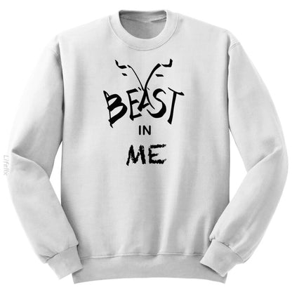 Bête en moi Sweat-shirt par @Silviaro