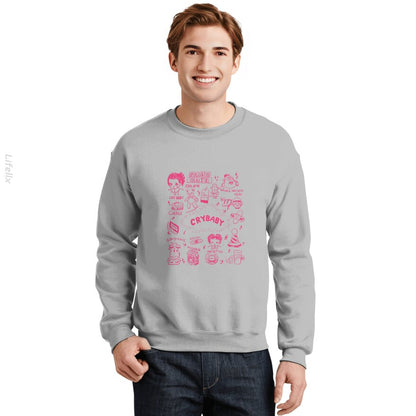 Melanie Martinez Crybaby Die Trilogie Tour Sweatshirt von @Silviaro