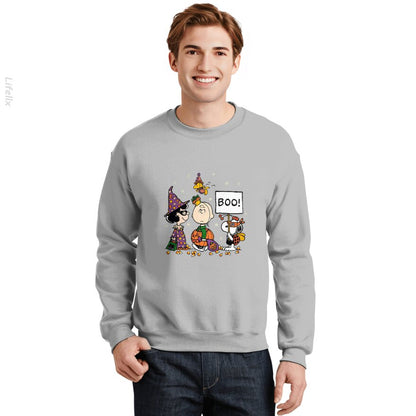 Snoopy rétro Halloween Sweat-shirt par @Silviaro