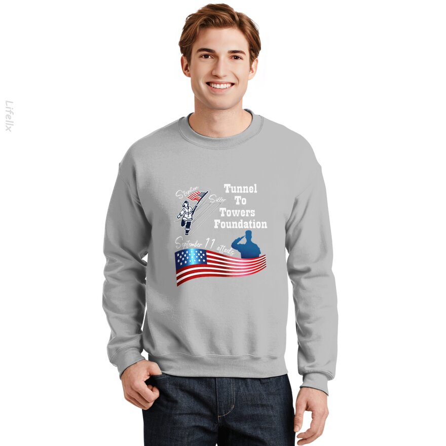 Stephen Siller Tunnel-to-Towers-Stiftung Sweatshirt von @Silviaro