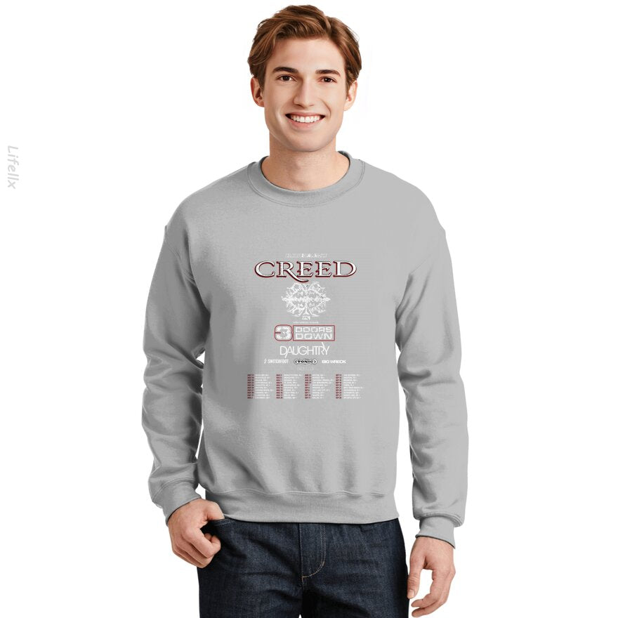 Creed 2024 Tour Zomer van 99 Sweatshirt door @Breez