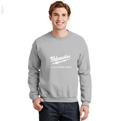 milwauke Sweatshirt By @Breez