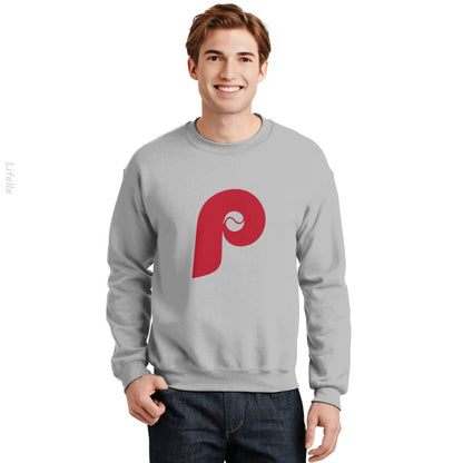 Phillies Baseball Vintage Sweatshirt door @Silviaro