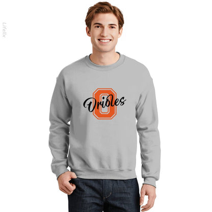 Orioles Vintage Sweat-shirt par @Breez