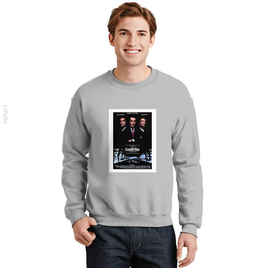 Goodfellas Sweatshirt By @Silviaro