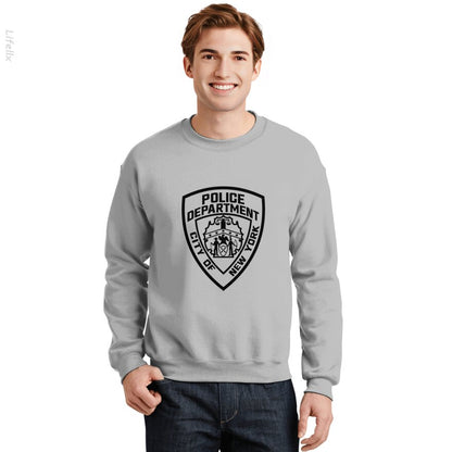 New York Police Department Sweatshirt By @Breez