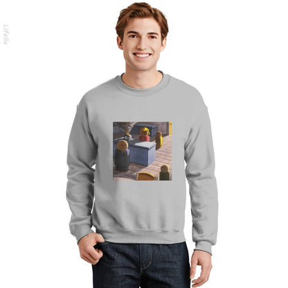 Sunny Day Real Estate - Dagboekjongen Sweatshirt door @Breez