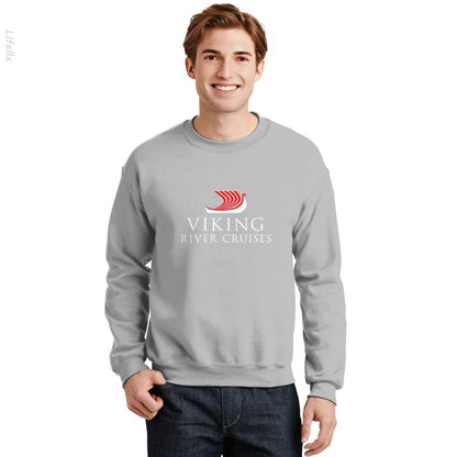 Croisières de luxe - Rivière Viking Sweat-shirt par @Silviaro